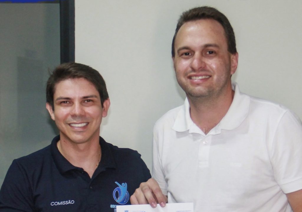 PREFEITO EXPEDITO FILHO NOMEIA TADEU LIMA COMO NOVO SECRETÁRIO DE ESPORTES DE TRIUNFO