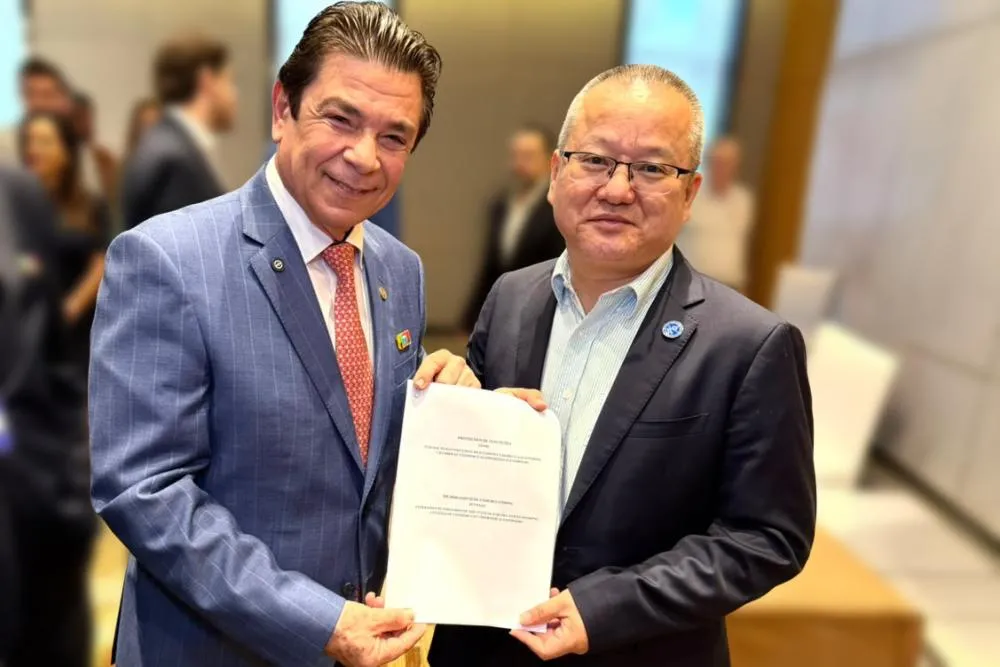 Durante imersão internacional, presidente da FIEPB e da Nordeste Forte firma na China termo de cooperação que amplia oportunidades para a indústria