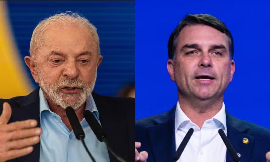 Quaest: a quatro dias do 2º turno, rejeição de Lula recua para 47% e a de Flávio Bolsonaro oscila para 52%