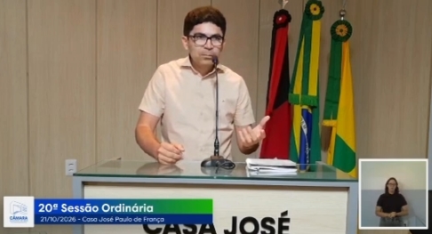 Vereador e professor Erivan Sabino cobra construção urgente de novo cemitério em Mari-PB