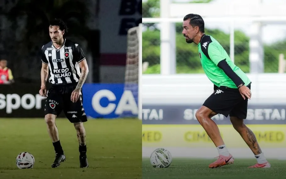 Dupla de zagueiros pede rescisão indireta de contrato com o Botafogo-PB