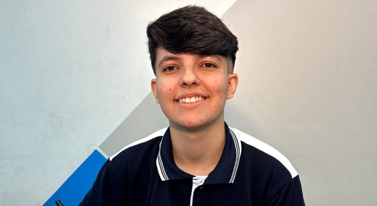 Estudante da Escola SESI Sousa é a única da Paraíba a ganhar medalha na Olimpíada da Fundação Getúlio Vargas