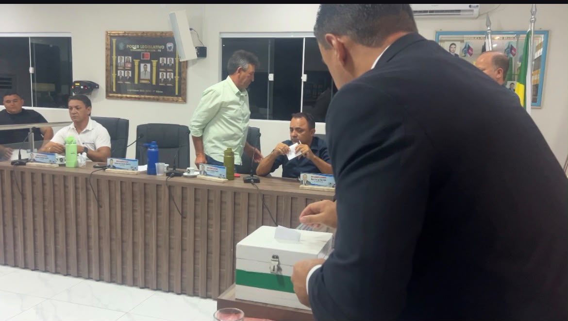 Solange Gomes é eleita presidente da Câmara de Bernardino Batista para o biênio 2027/2028