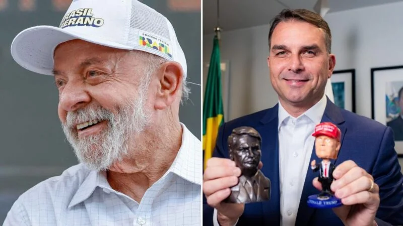 Globo promove nesta sexta-feira último debate entre Lula e Flávio Bolsonaro