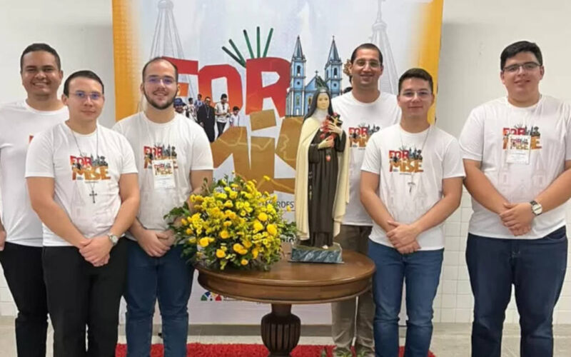 Seminaristas da Diocese de Cajazeiras participam do VIII FORMISE Regional Nordeste 2, em Mossoró