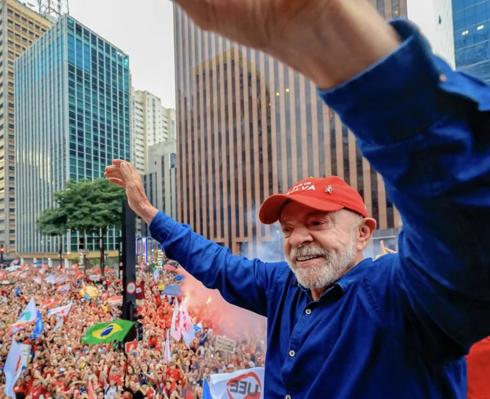 Na Paraíba, Lula tem votação expressiva e alcança 67,46% dos votos válidos no 2º turno