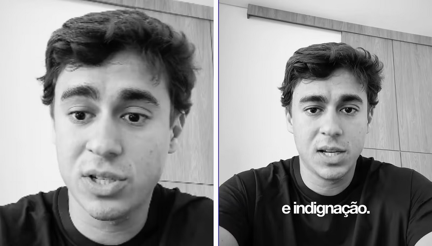 VÍDEO: Nikolas diz que chance de anular eleição é ‘quase nula’ e pede a aliados evitarem manifestações