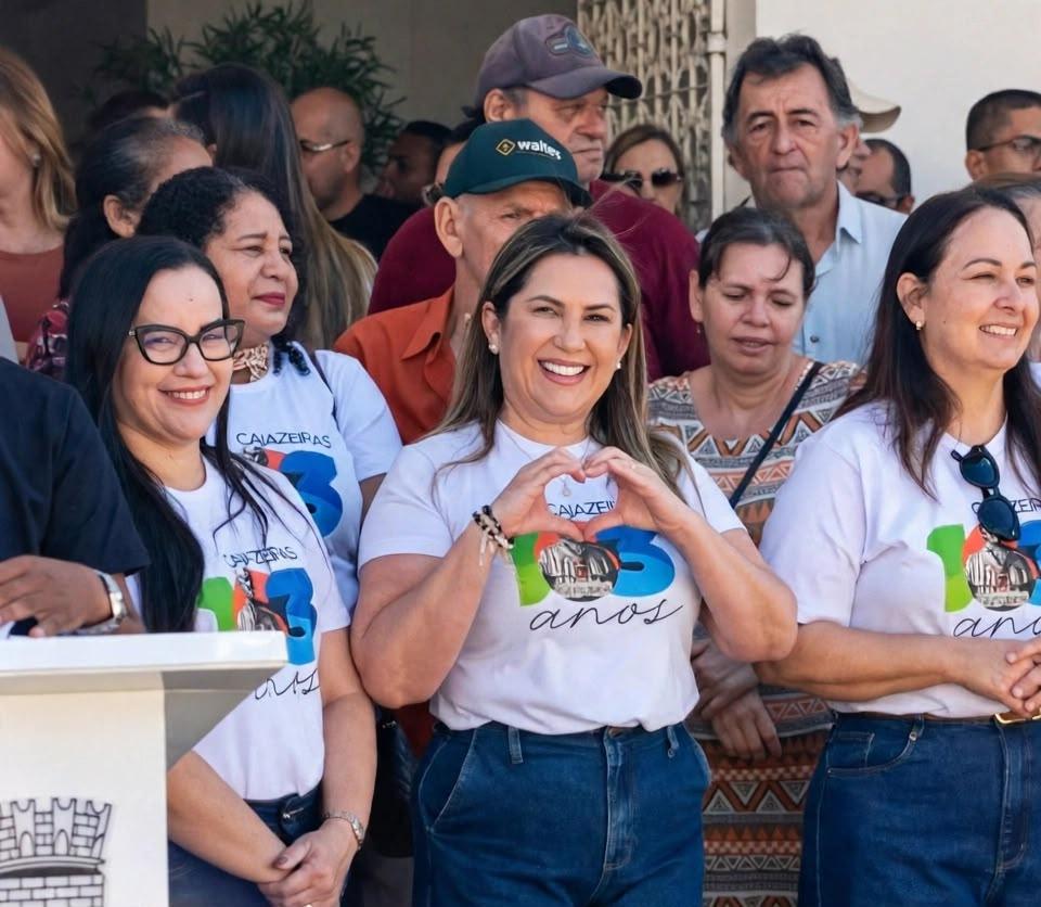 Ataques de Zé Aldemir contra Corrinha Delfino provocam reação política e onda de solidariedade à prefeita de Cajazeiras