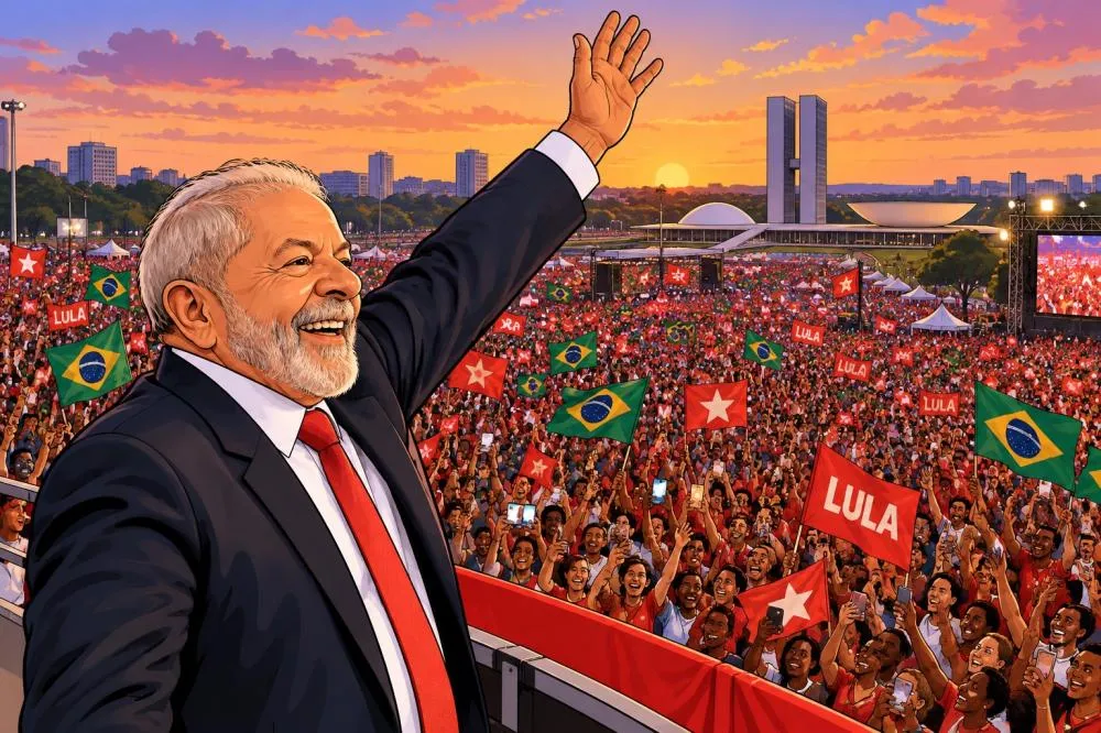 IMPRENSA INTERNACIONAL DESTACA FORÇA DAS REDES SOCIAIS NA VITÓRIA DE LULA E APONTA MOBILIZAÇÃO DIGITAL COMO DIFERENCIAL ELEITORAL
