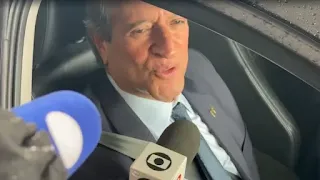 Pulando do barco golpista; Valdemar visita Jair Bolsonaro e critica carta de Flávio: Não gostei