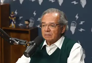 PF investiga Paulo Guedes por crime contra o sistema financeiro.