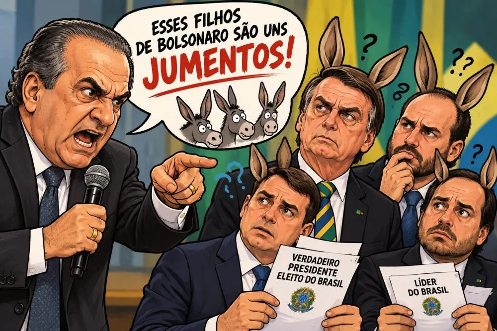 Malafaia chama filhos de Bolsonaro de “jumentos” após carta em que Flávio se declarou presidente eleito