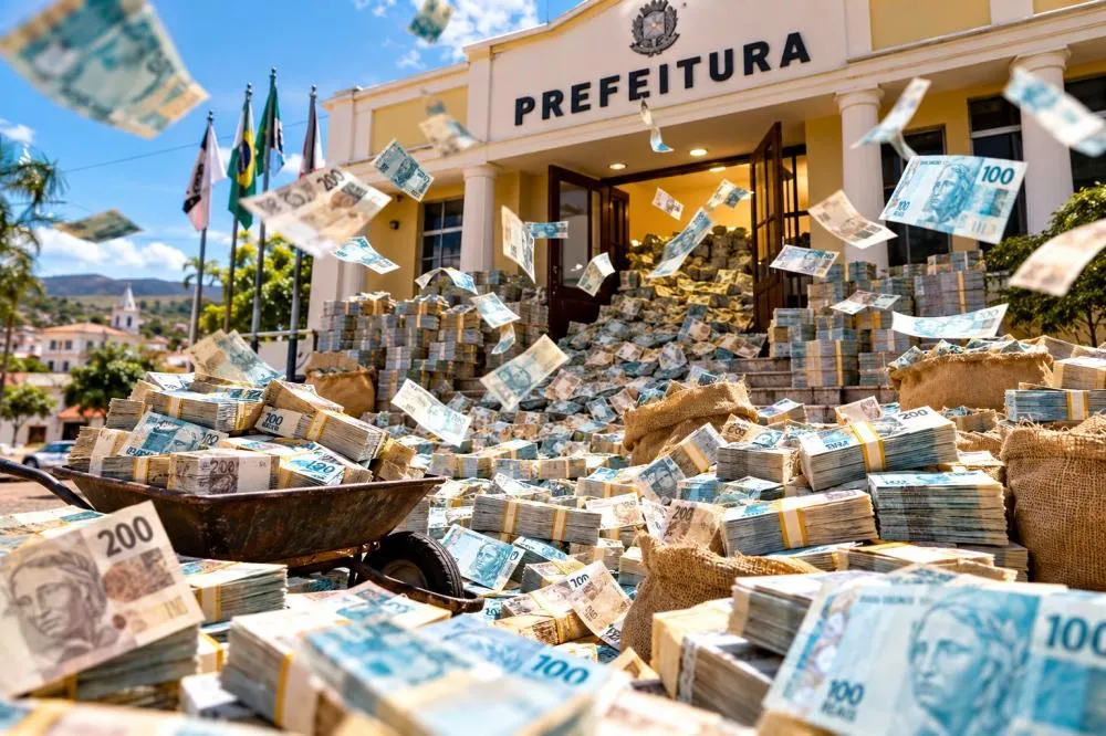 Cofres transbordando: municípios do Sertão recebem milhões e se preparam para nova bolada do FPM nesta sexta-feira