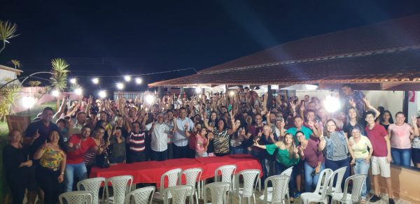 ITAMAR MOREIRA REALIZA MAIS UMA REUNIÃO DE ORIENTAÇÃO POLÍTICA EM POÇO DANTAS. VEJA!