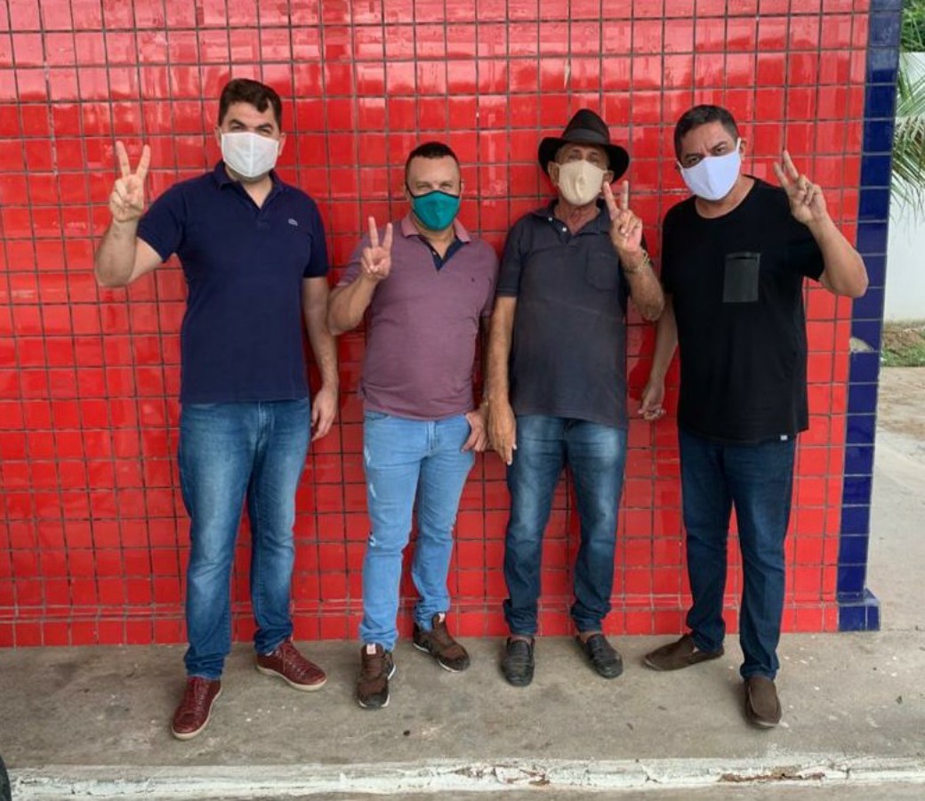Em Joca Claudino: Rinaldo Cipriano e Otávio Neto ganham importantes apoios de vereador e empresário; CONFIRA.