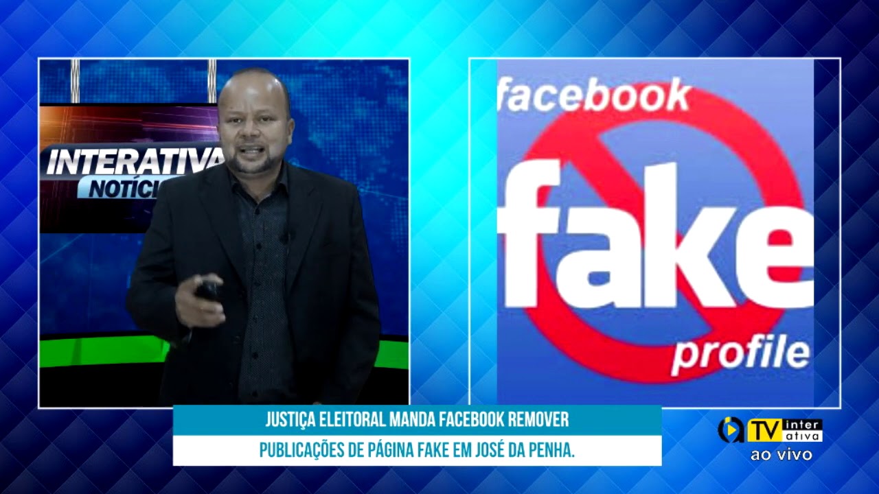 JUSTIÇA ELEITORAL MANDA FACEBOOK REMOVER PUBLICAÇÕES DE PÁGINA FAKE EM JOSÉ DA PENHA.