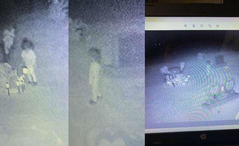 Mãe vê espírito de filha morta em cemitério e imagens viralizam