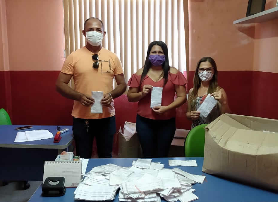 Prefeitura entrega máscaras reutilizáveis para famílias vulneráveis em Poço Dantas