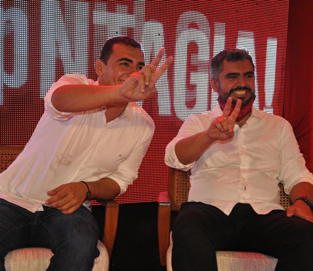 PTB E PSDB: partidos realizam convenção e anunciam Segundo Santiago como candidato a prefeito e Diego Galdino como vice-prefeito.