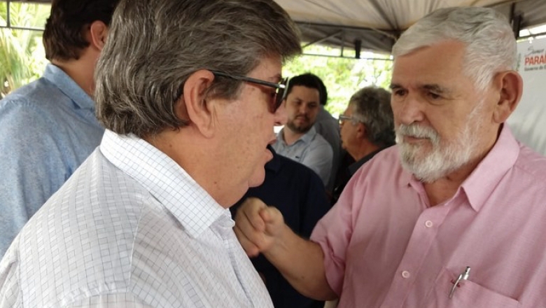 João Azevêdo demite Luiz Couto da secretaria de Agricultura Familiar da Paraíba