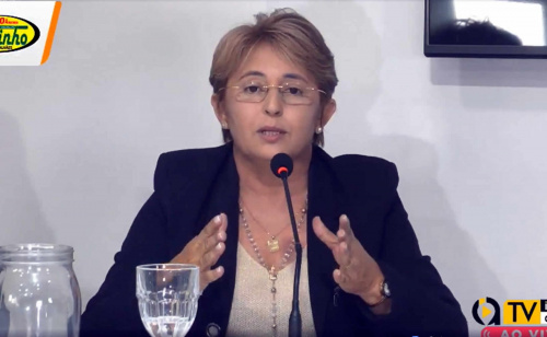 Leninha prestou entrevista na tvinterativa.net  e faz declaração polêmica contra Segundo