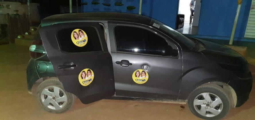Carro da deputada e candidata a vice-prefeita Edna Henrique é alvejado a tiros em Monteiro
