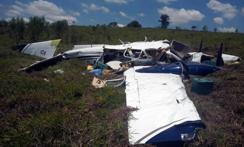 Acidente de avião mata filho de Deca do Atacadão