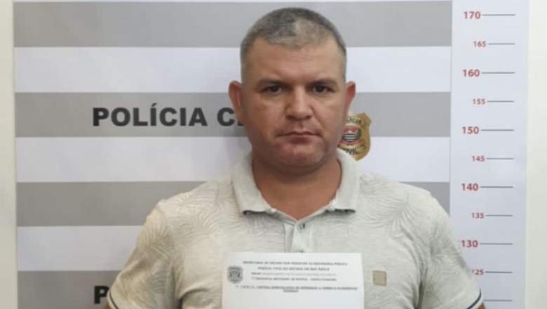 Acusado de matar esposa grávida em Poço de José de Moura é preso em SP