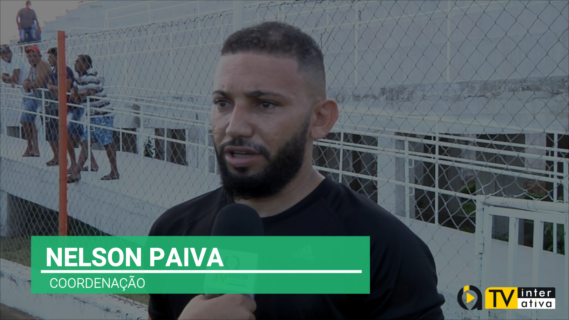 Professor Nelson Paiva fala sobre o campeonato Municipal de futebol amador de Major Sales