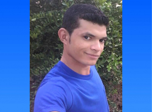 Uiraunense sofre acidente de moto na BR-405