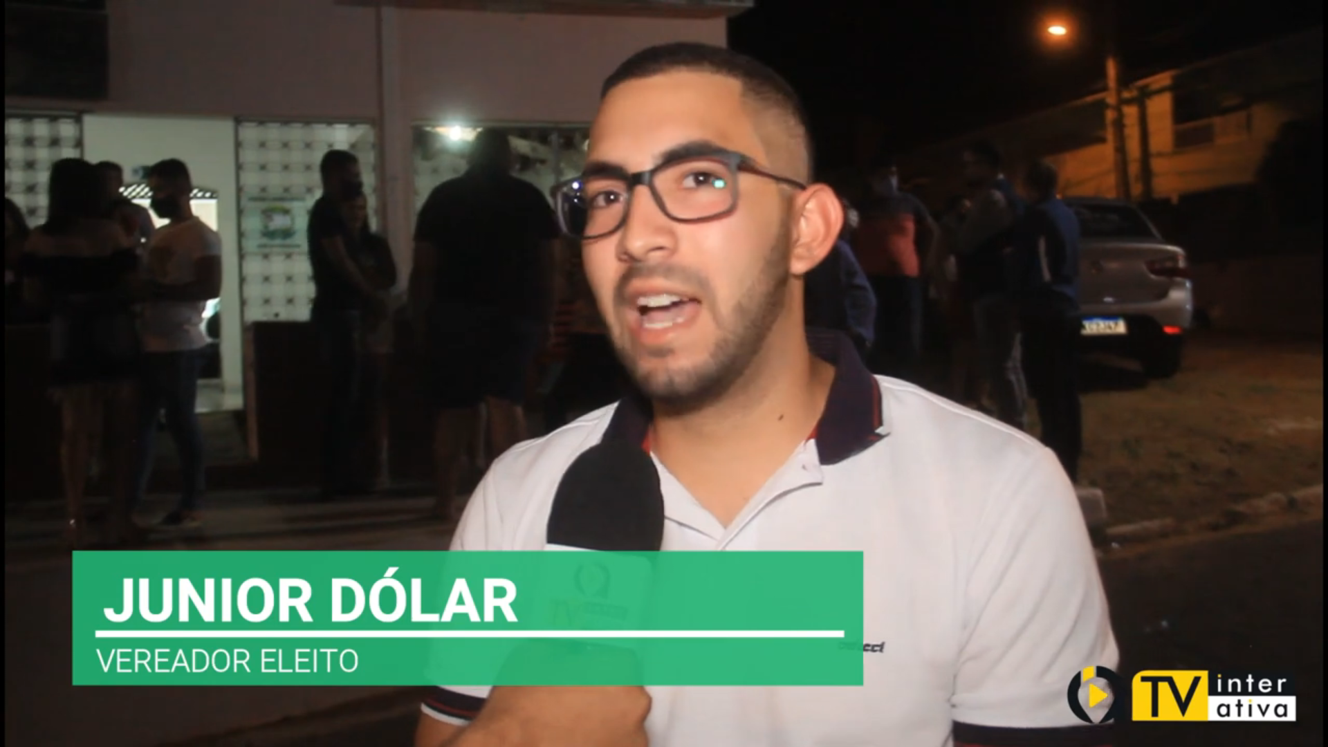 Jovem vereador de oposição faz discurso de diálogo com o executivo em José da Penha/RN