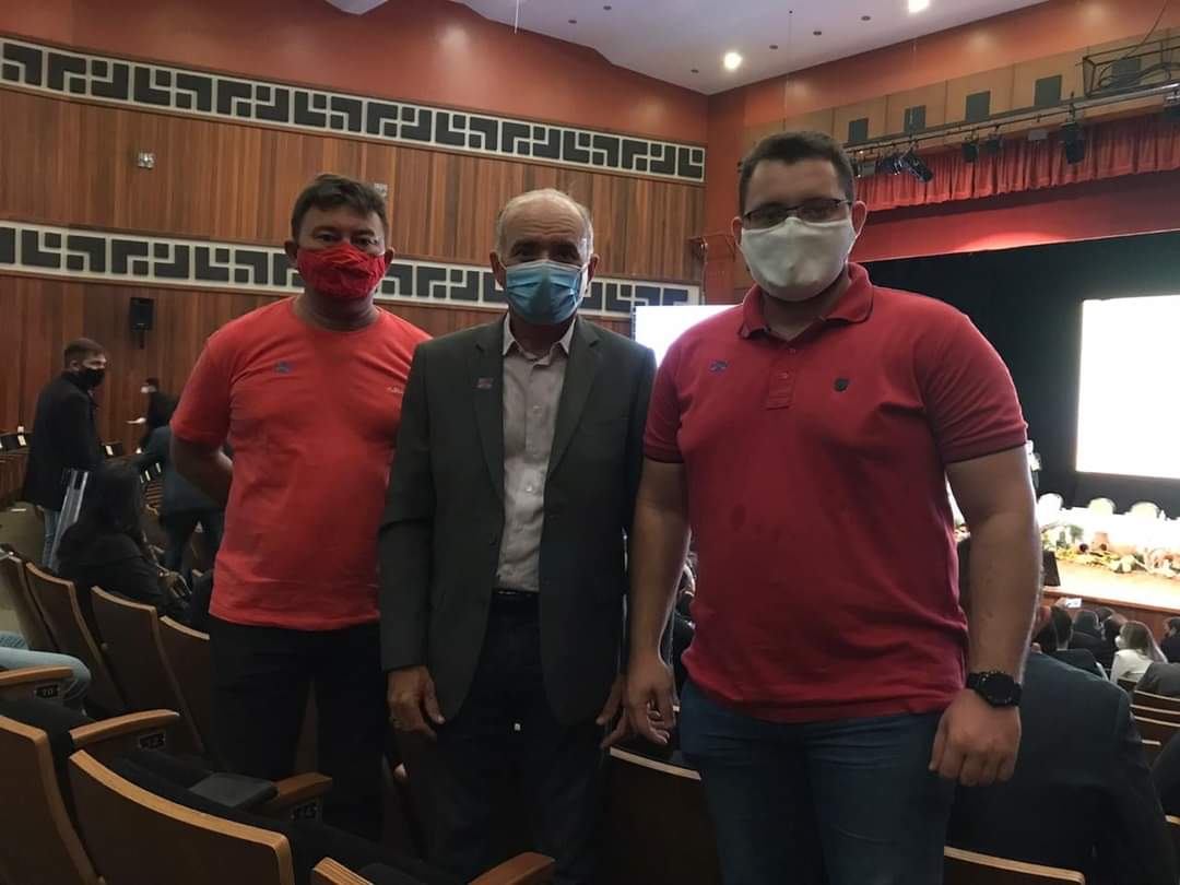JÚNIOR DUBA PARTICIPA DE FORÚM DE DESENVOLVIMENTO DO SEMIÁRIDO COM PRESENÇA DO VICE PRESIDENTE MOURÃO