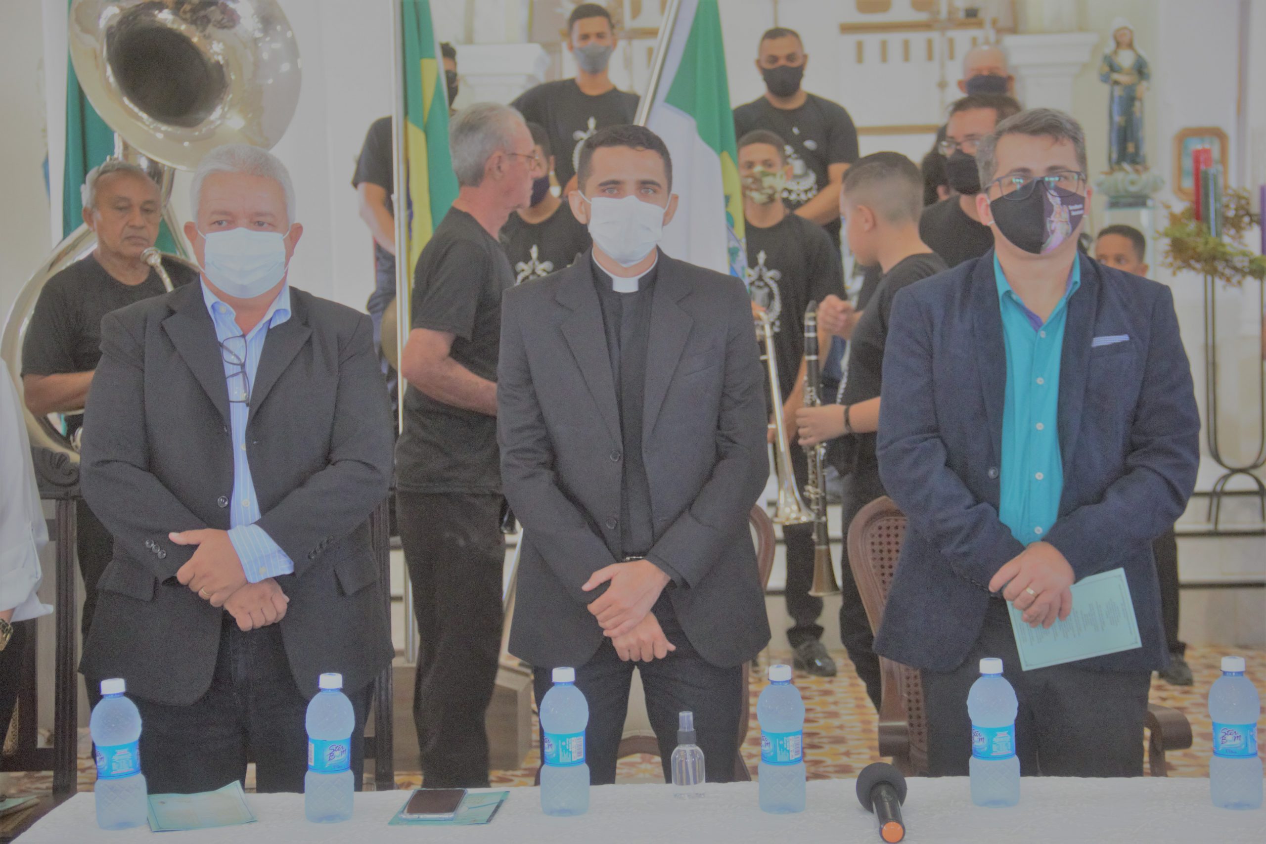 Luís Gomes/RN: Câmara Municipal homenageia benfeitores no centenário da Paróquia Senhora Santana
