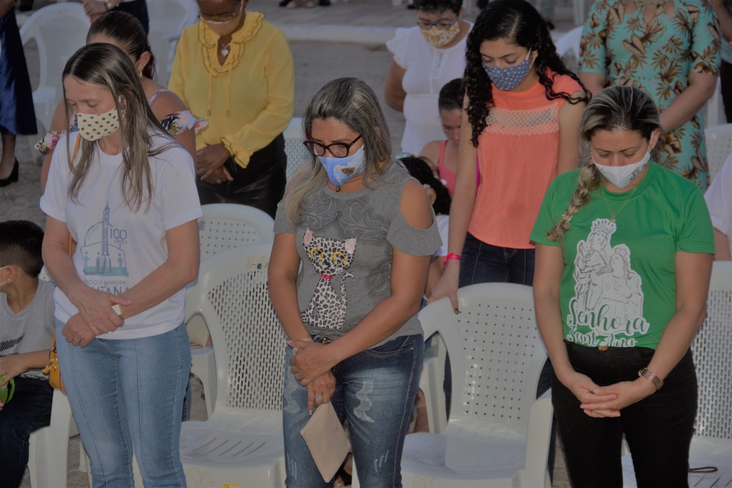 Video: devoção e fé marcam  encerramento do centenário da Paróquia Santana  em Luis Gomes