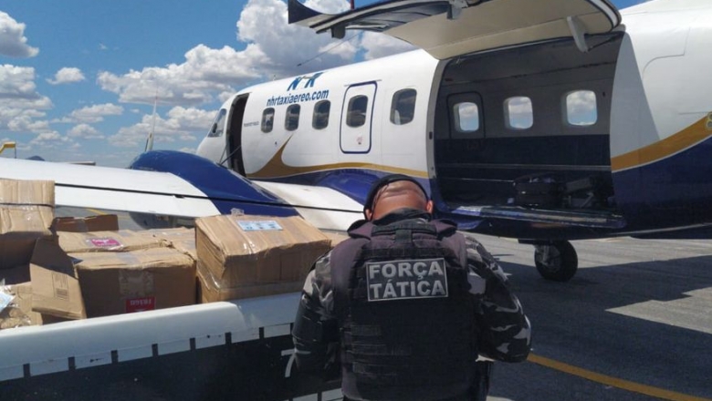 Carga de cocaína apreendida nesta quarta (9) em Catolé do Rocha está avaliada em R$ 30 milhões; diz Polícia