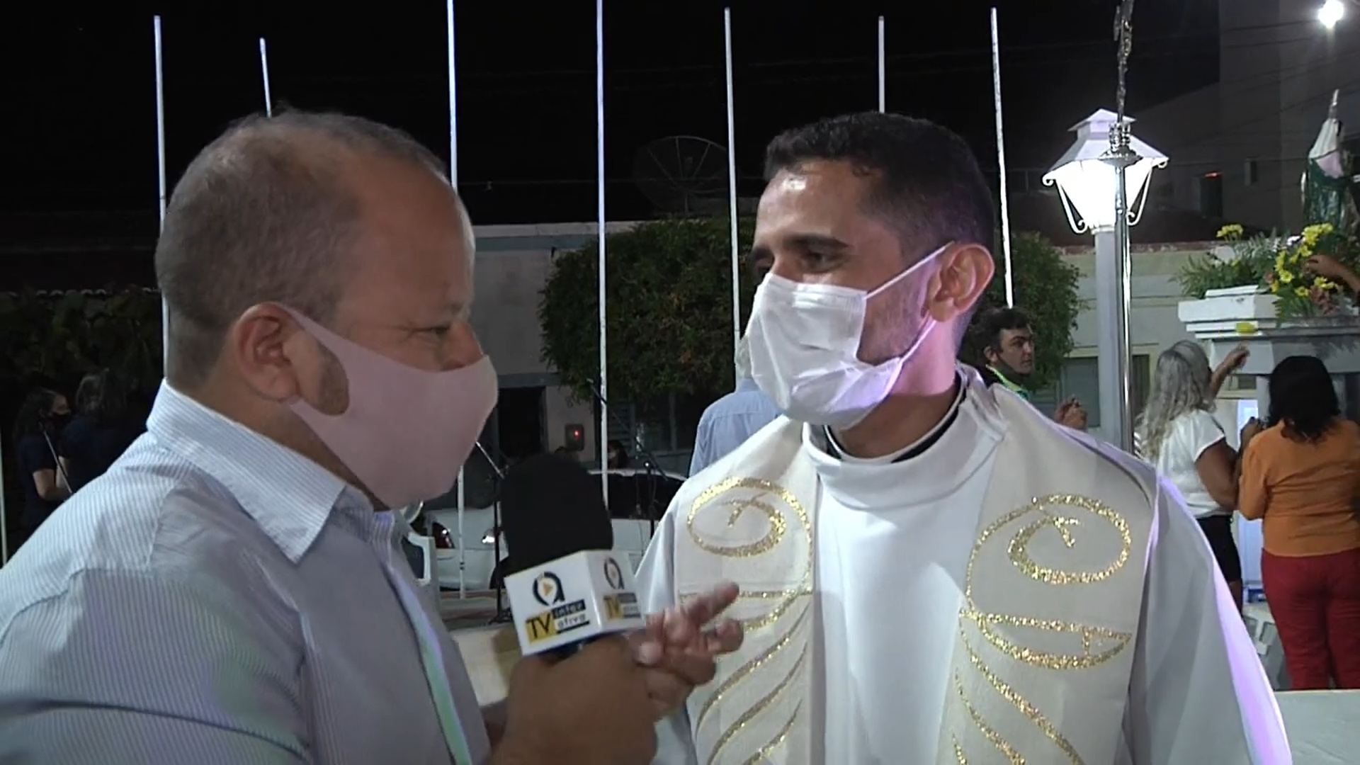 Padre Víctor faz balanço da festa do centenário da Paróquia Santana em Luís Gomes. Vídeo!