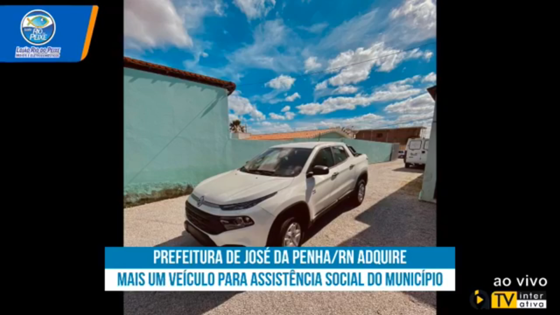 Prefeitura de José da Penha /RN Adquire mais um veículo para assistência social do município