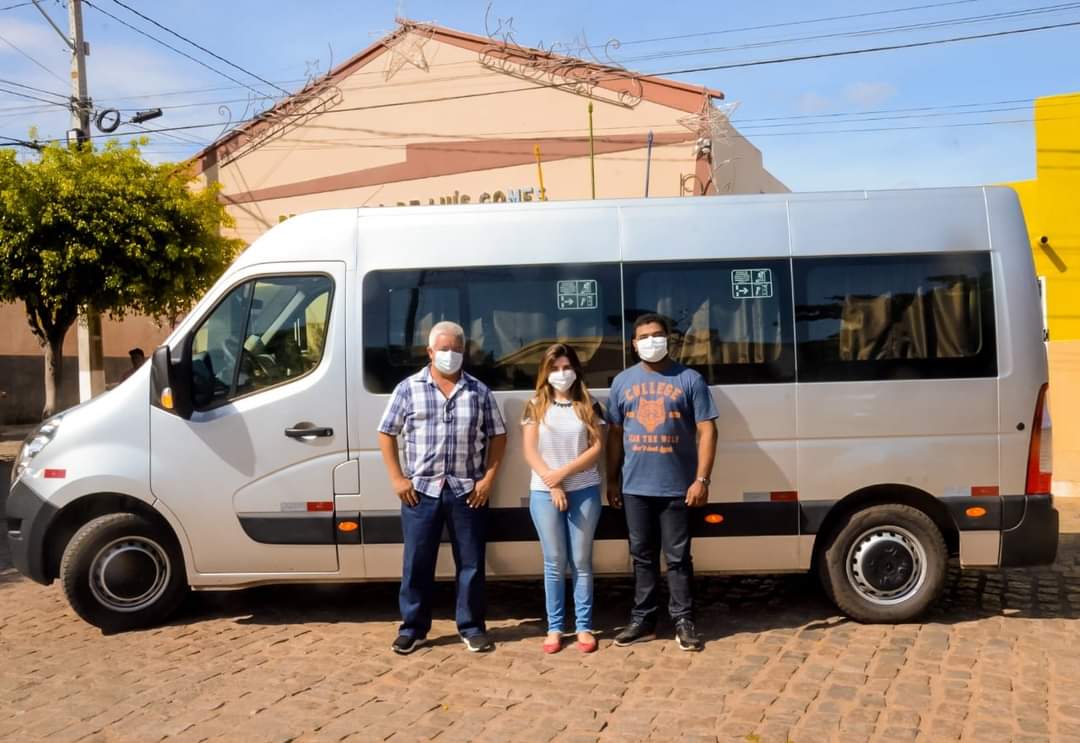 Luís Gomes/RN: prefeitura adquire Van 0Km para a secretaria de saúde do município