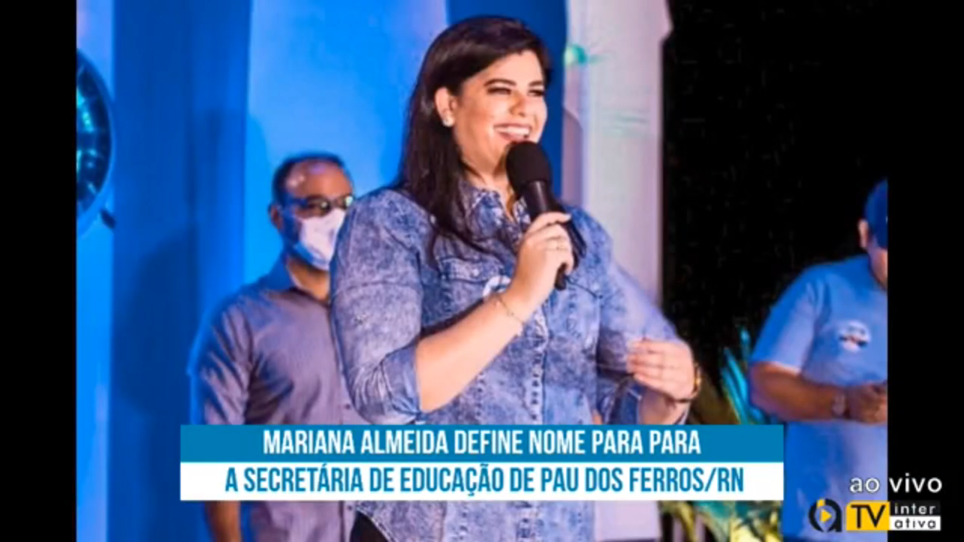 Mariana Almeida define nome para comandar a secretária de educação de Pau dos Ferros/RN. Veja vídeo
