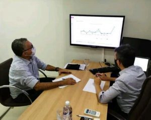 PREFEITO RECÉM ELEITO DE POÇO DANTAS, ITAMAR MOREIRA CUMPRE AGENDA NA CAPITAL JÁ EM BUSCA DE AÇÕES PARA O MUNICÍPIO EM 2021. VEJA!