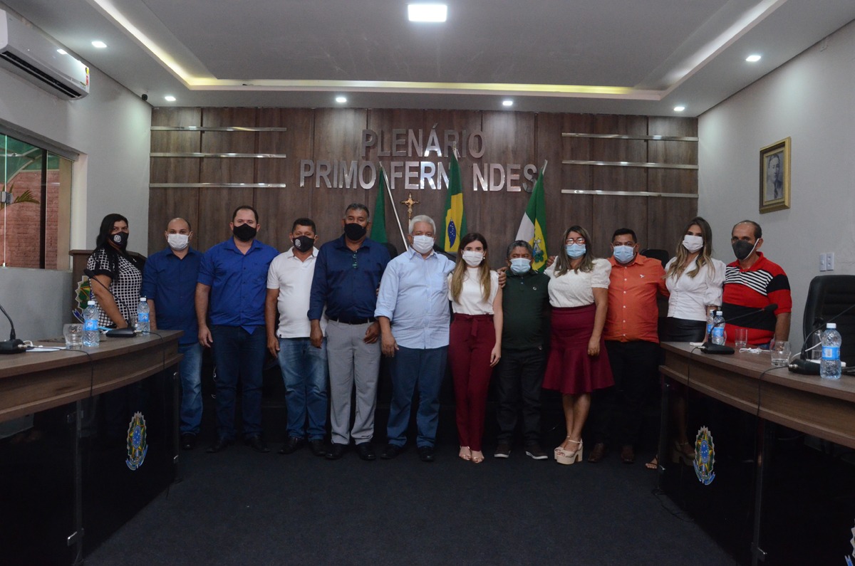 DIPLOMAÇÃO: Tututa, Rildo, vereadores e suplentes são diplomados em Luís Gomes/RN