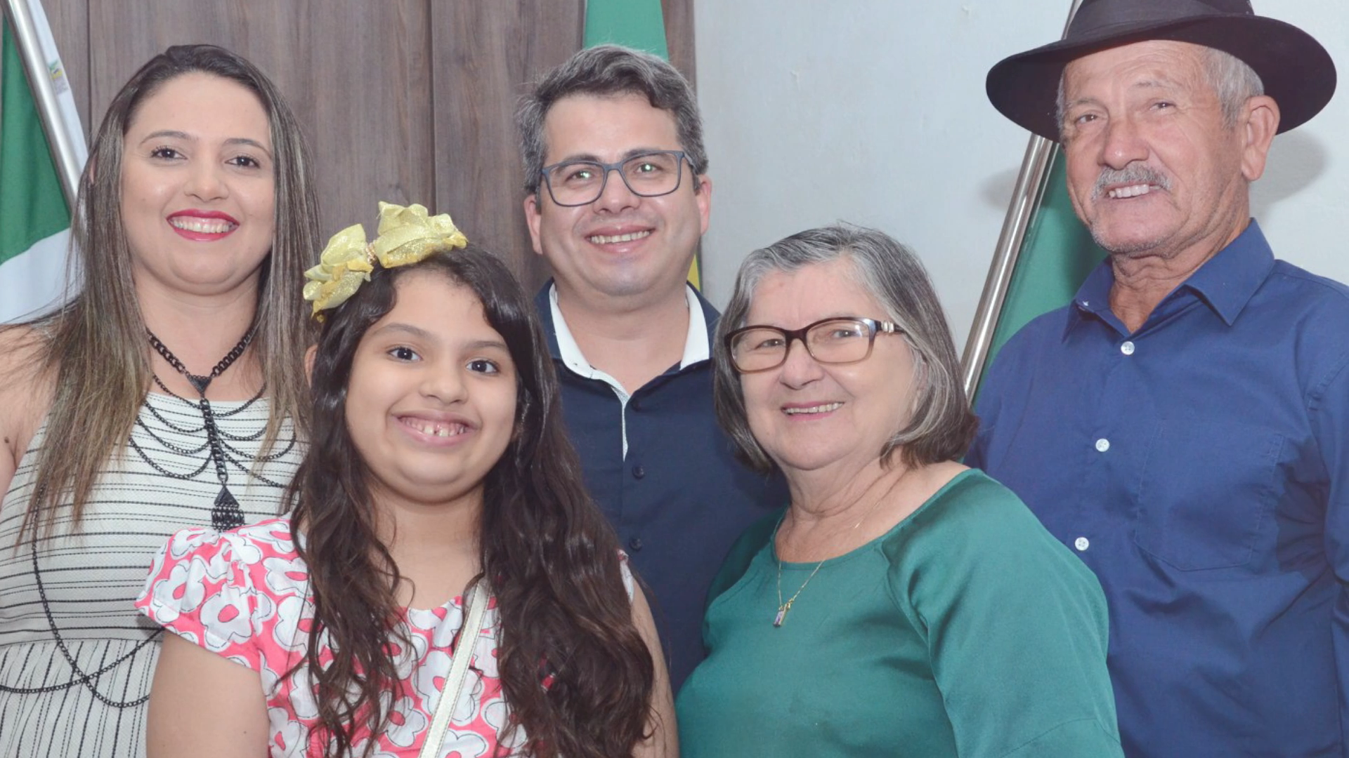 Mensagem do presidente da Câmara Municipal, Gean Batista a todos os amigos e amigas de Luís Gomes