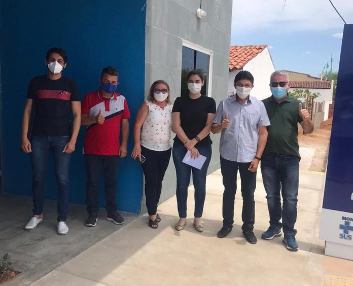 Equipe do Encanto visita o município de Paraná, tomando como referência a gestão em saúde que é ofertada no município