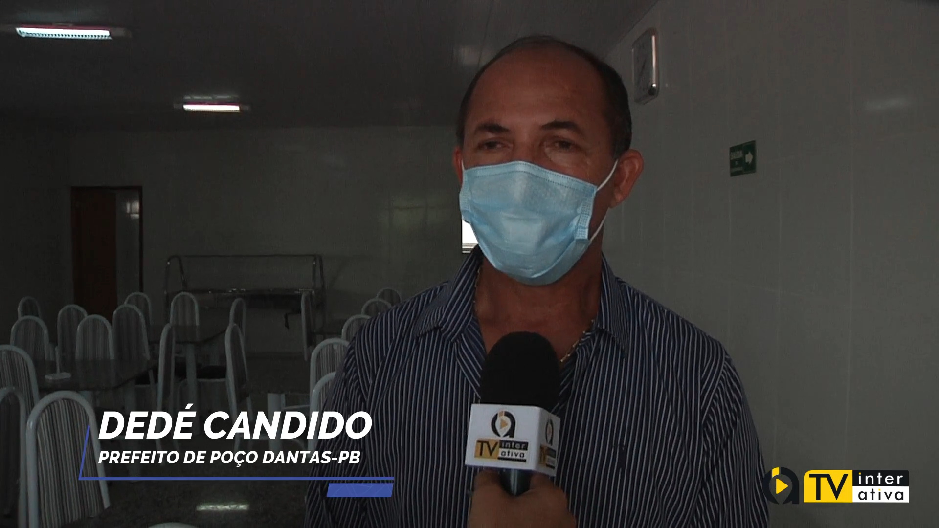 Veja o vídeo: Dedé entrega obras e faz balanço de sua  gestão em Poço Dantas/PB