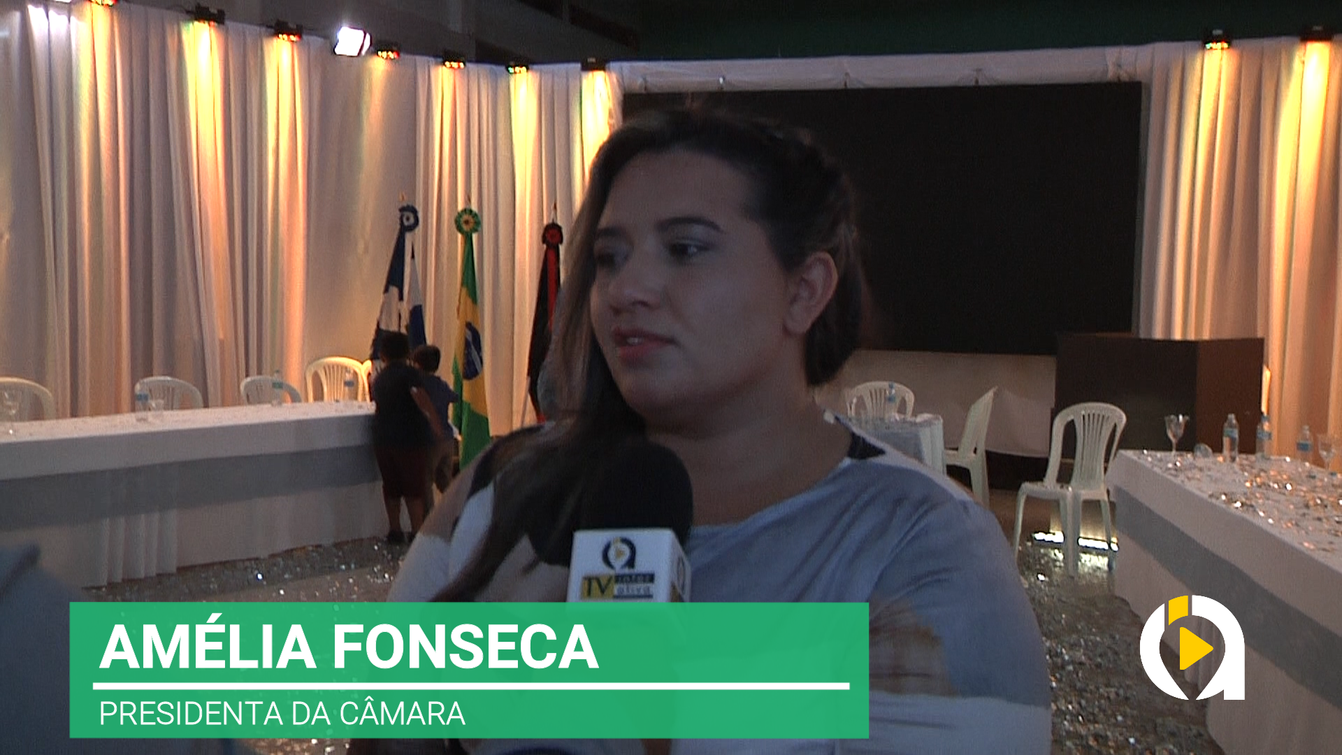 Amélia Fonseca comanda a primeira sessão e já fala como a presidenta da Câmara de Uiraúna/PB. Veja vídeo