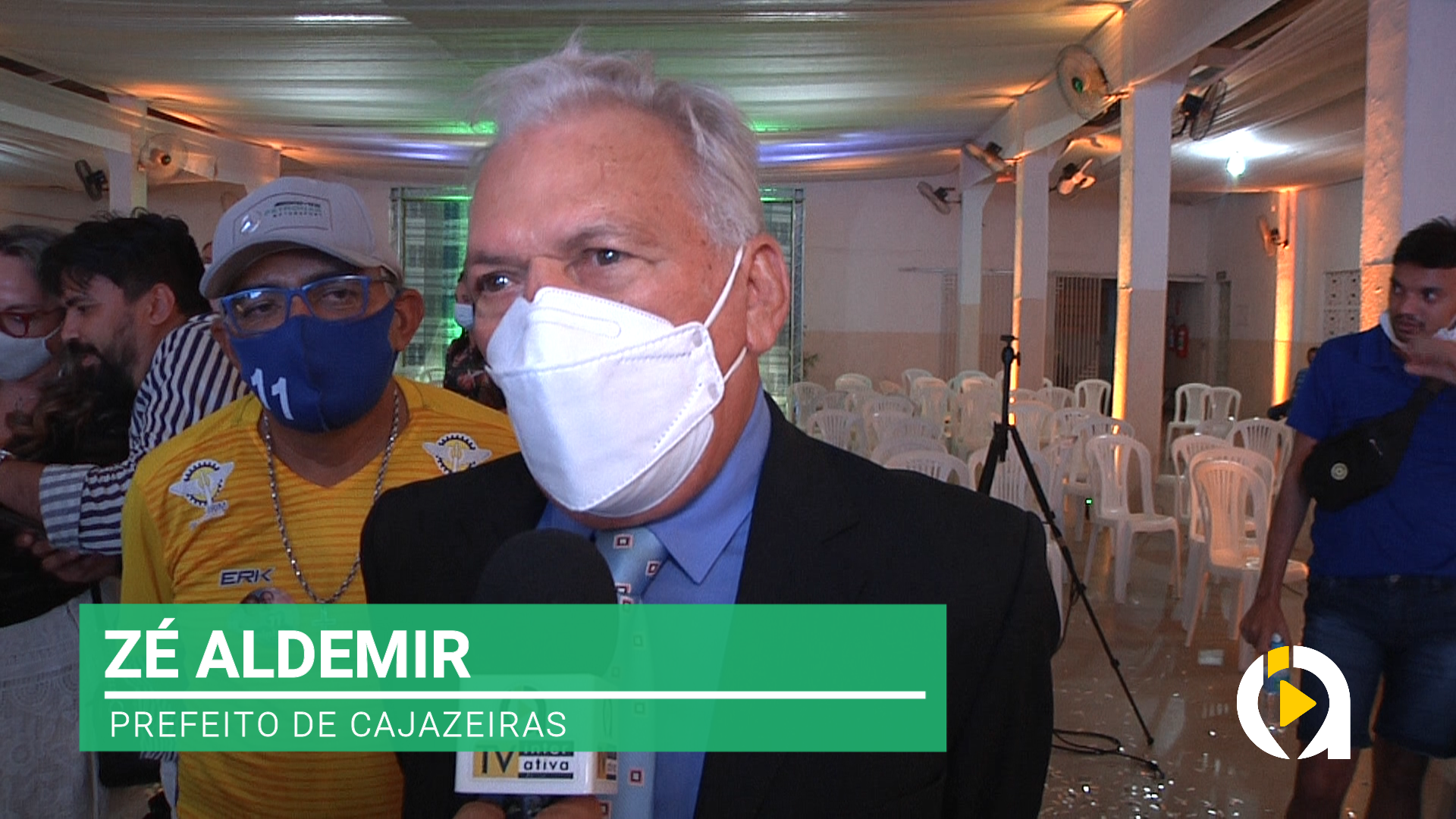 Zé Aldemir prestigia posse de Leninha Romão em Uiraúna/PB. Veja vídeo