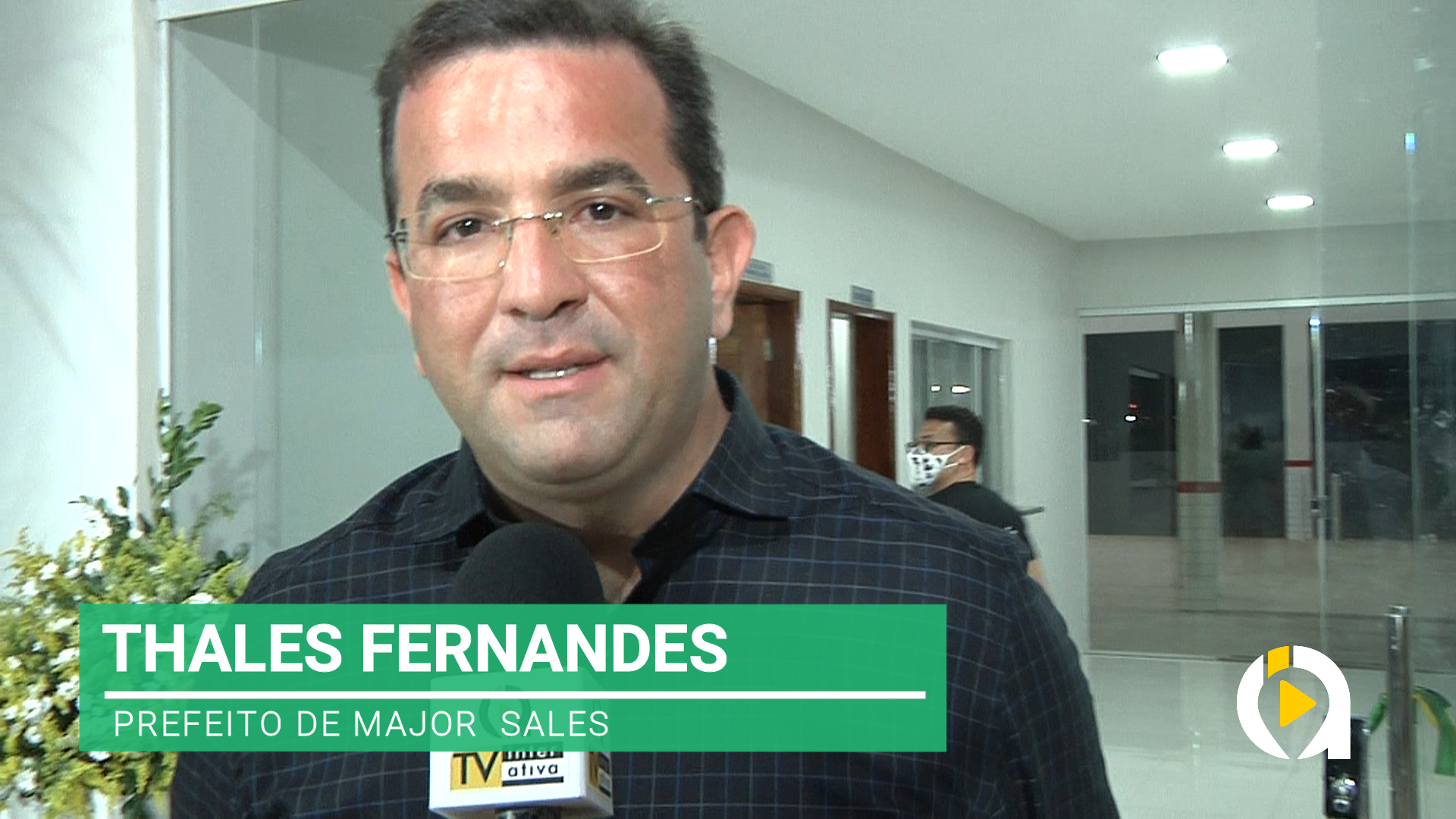 Thales Fernandes entrega várias obras em seu último dia de mandato em Major Sales/RN. Veja vídeo