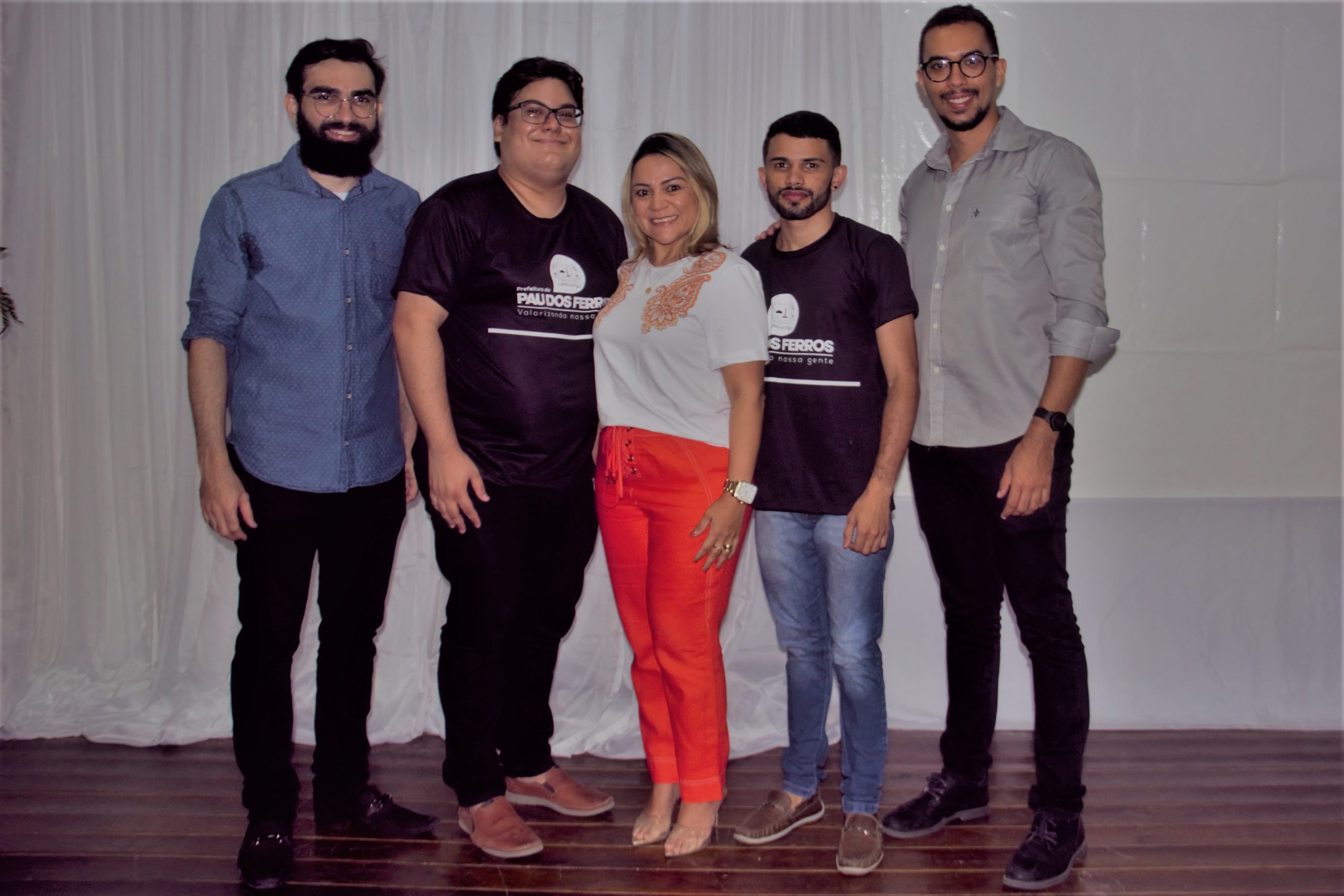 Assessoria de comunicação de pau dos Ferros  apresenta identidade visual da gestão Mariana Almeida. Veja vídeo