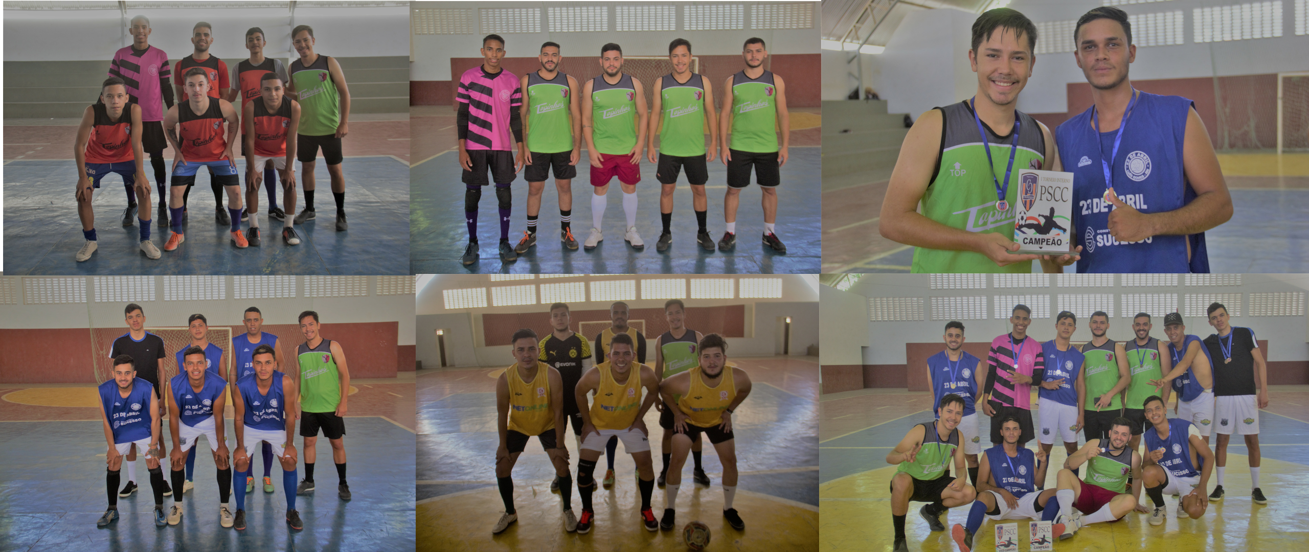 Luís Gomes/RN:  I Torneio Interno de Futsal é organizado pela equipe do Projeto Social Construindo Campeões – PSCC