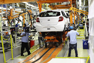 Ford vai fechar todas fábricas de veículos no Brasil